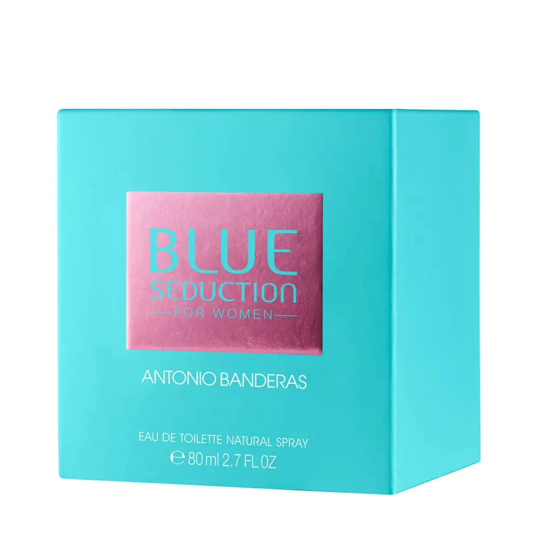 Antonio Banderas Blue Seduction Women Edt 80 Ml