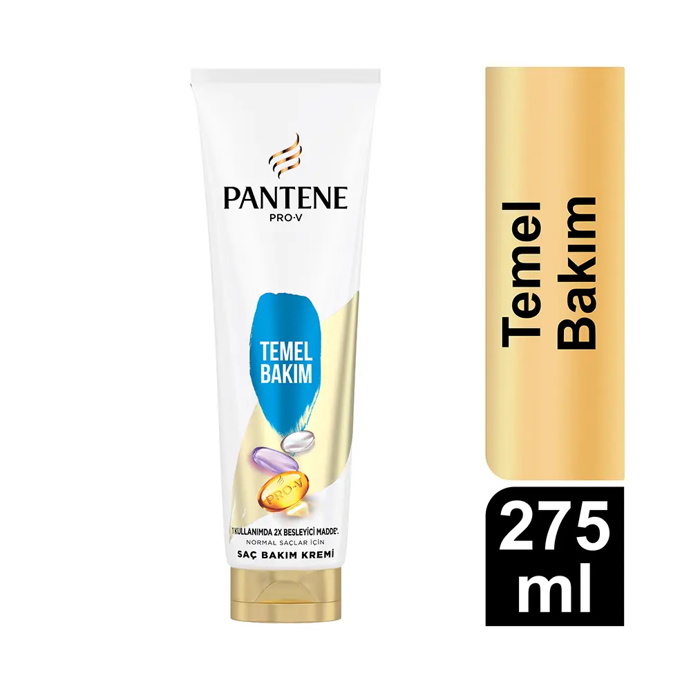 Pantene Temel Bakım Saç Kremi 275 Ml