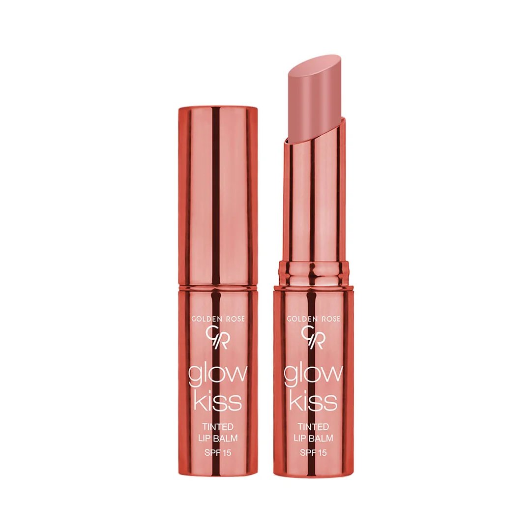 Golden Rose Glow Kiss Tinted Lipbalm SPF15 No:01 Vanilla Latte