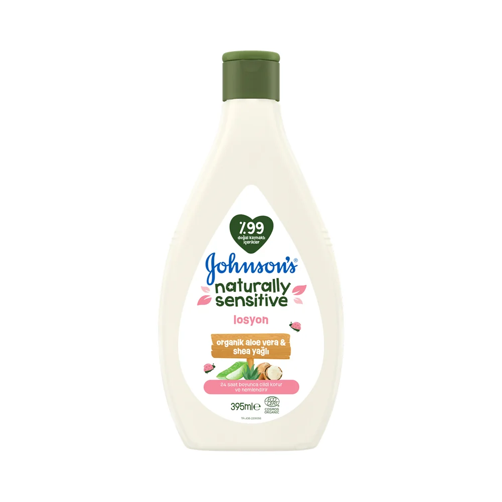 Johnson'S Baby Naturals Losyon 395 Ml