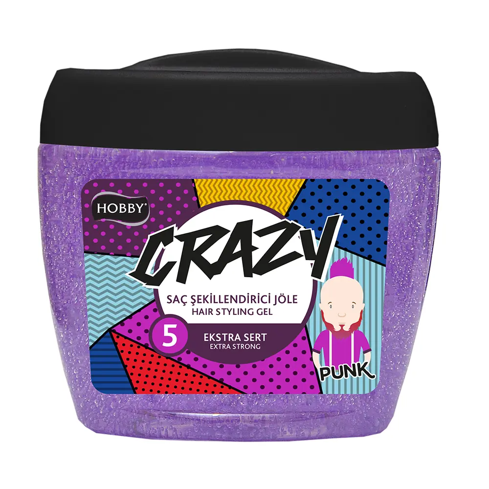 Hobby Jöle Crazy Ekstra Sert 700 Ml | Cosmetica