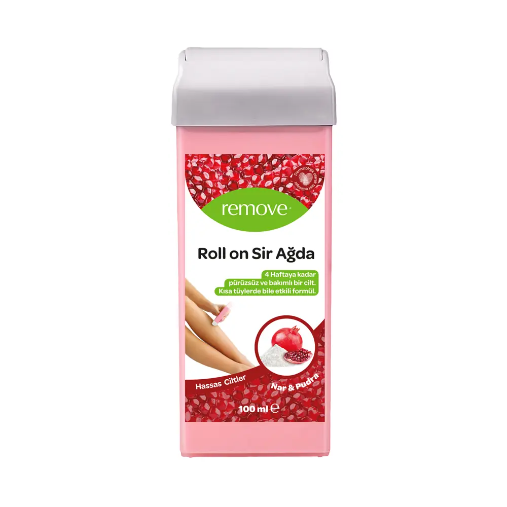 Remove Roll-On Sir Ağda Nar & Pudra 100 Ml