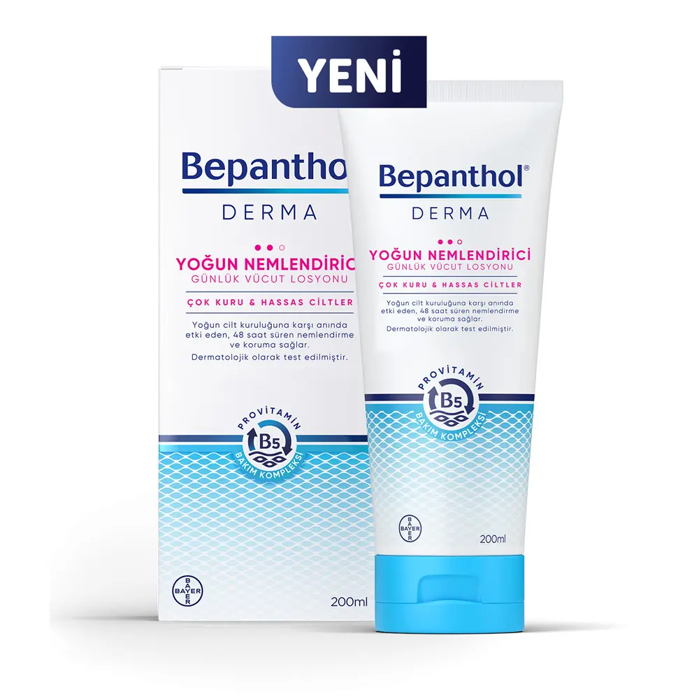 Bepanthol Derma Yoğun Nemlendirici Günlük Vücut Losyonu