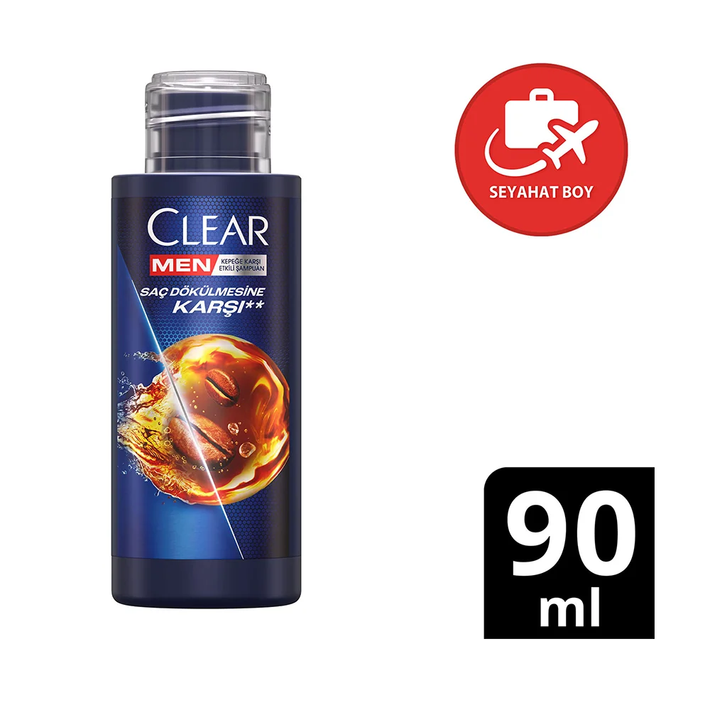 Clear Men Saç Dökülmesine Karşı Şampuan 90 Ml