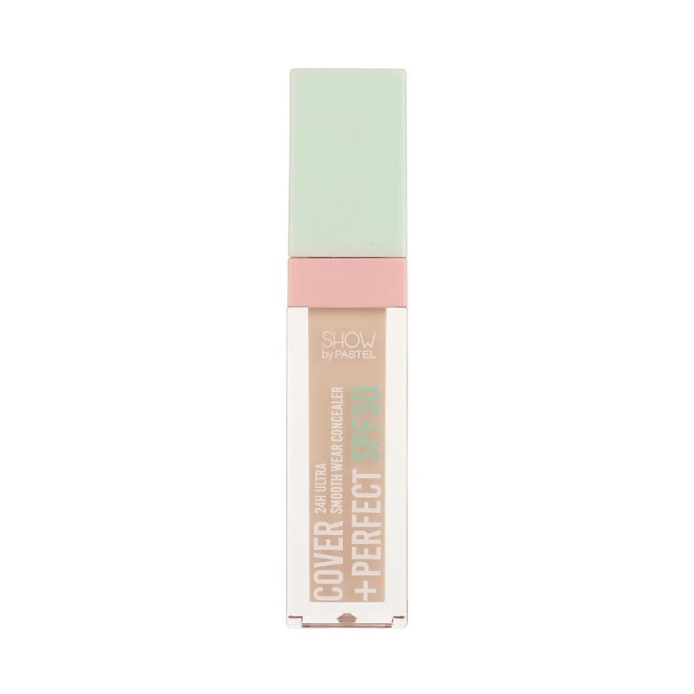 Show By Pastel Cover + Perfect 24H Ultra Smooth Wear Concealar Spf30 303