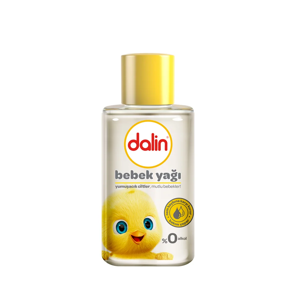 Dalin Bebek Yağı Mini Boy 50 Ml