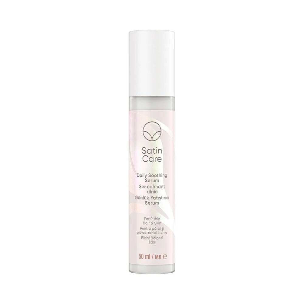 Gıllette Satin Care Bikini Günlük Yatıştırıcı Serum 50 Ml.