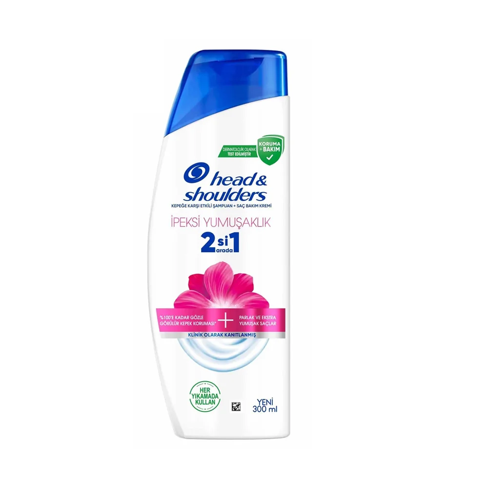 Head&Shoulders Şampuan İpeksi Yumuşaklık 2In1 300 Ml