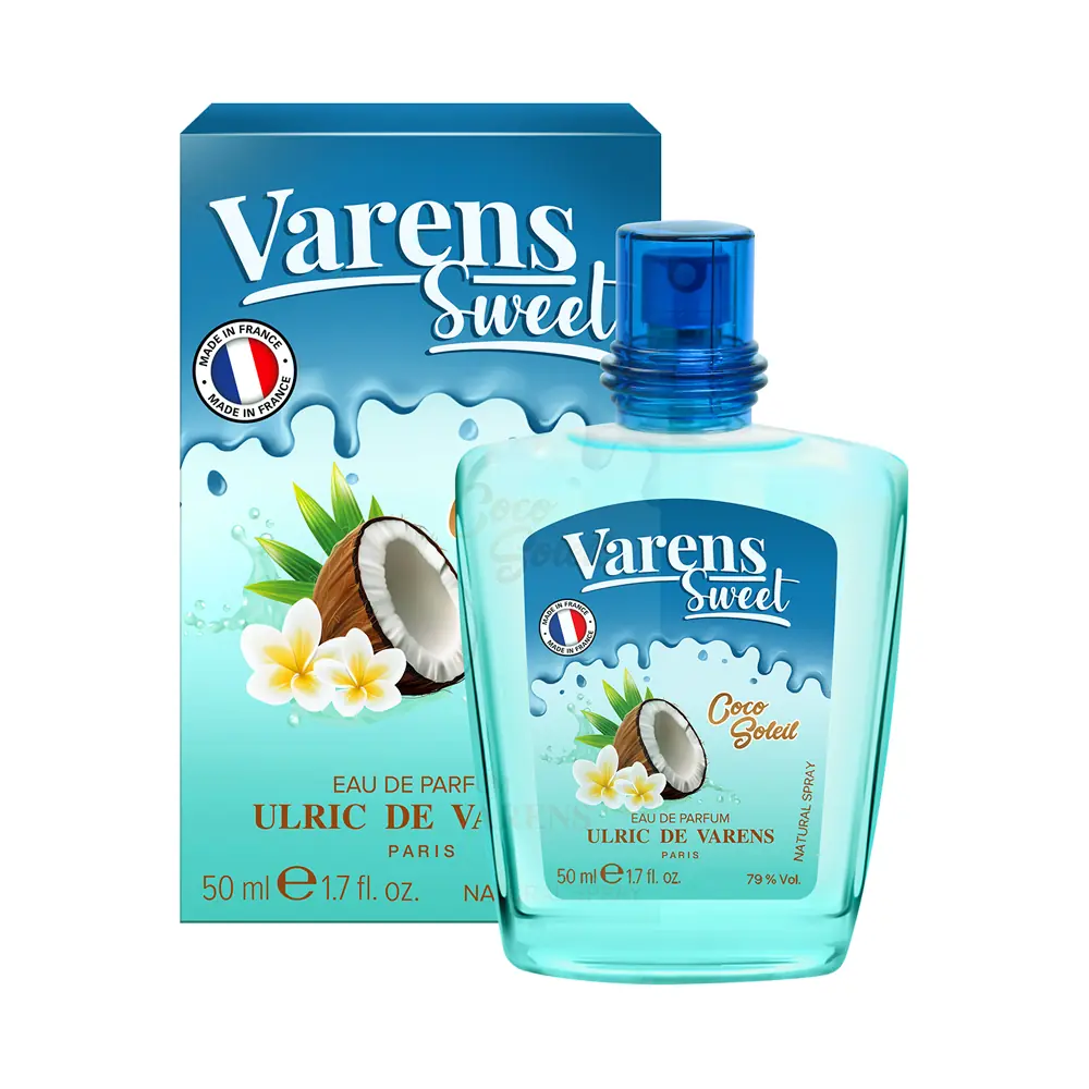 Ulric De Varens Udv Varens Sweet Coco Soleil - Kadın Edp 50Ml