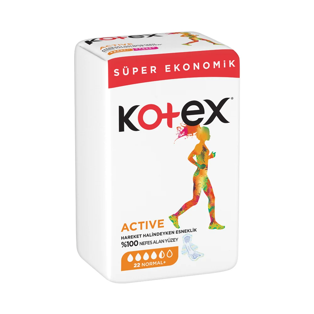 Kotex Actıve Quadro Normal