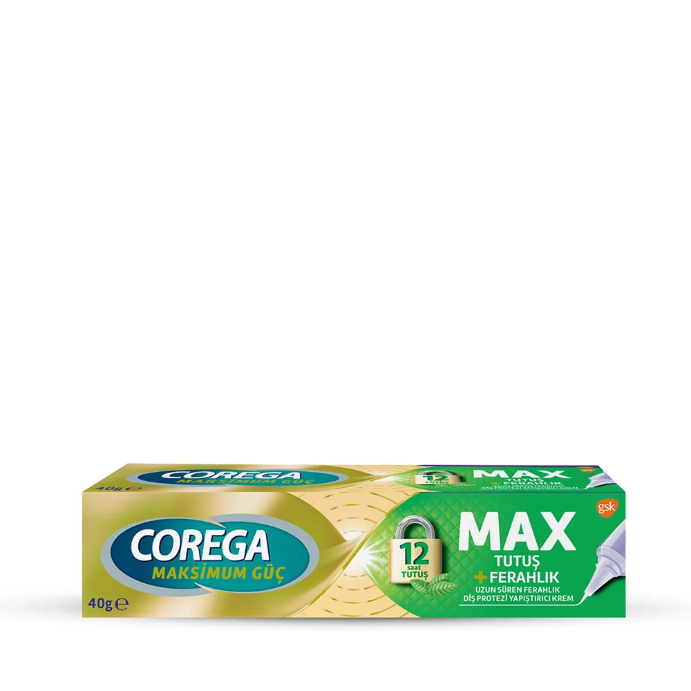 Corega Max Tutuş Ferahlık 40 Gr