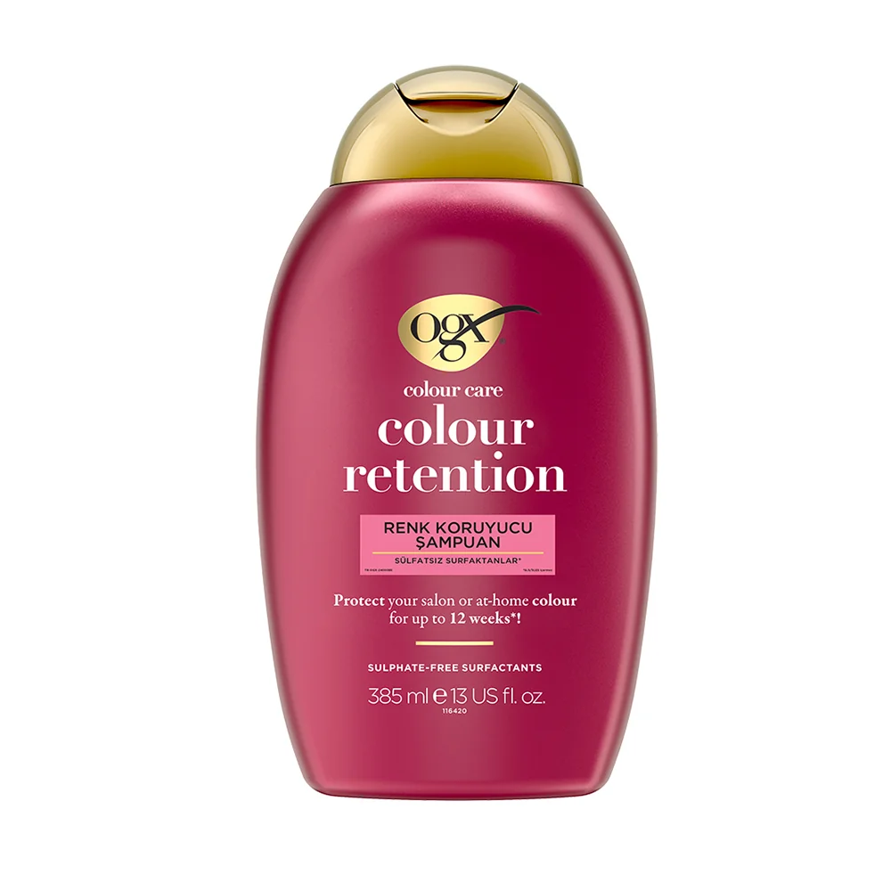 OGX Colour Retention Sampuan 385 Ml