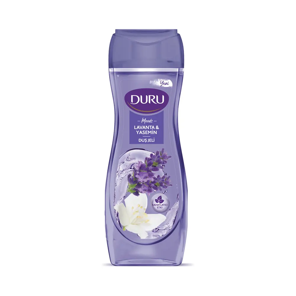 Duru Moods Lavanta Ve Yasemin Duş Jeli 450 Ml