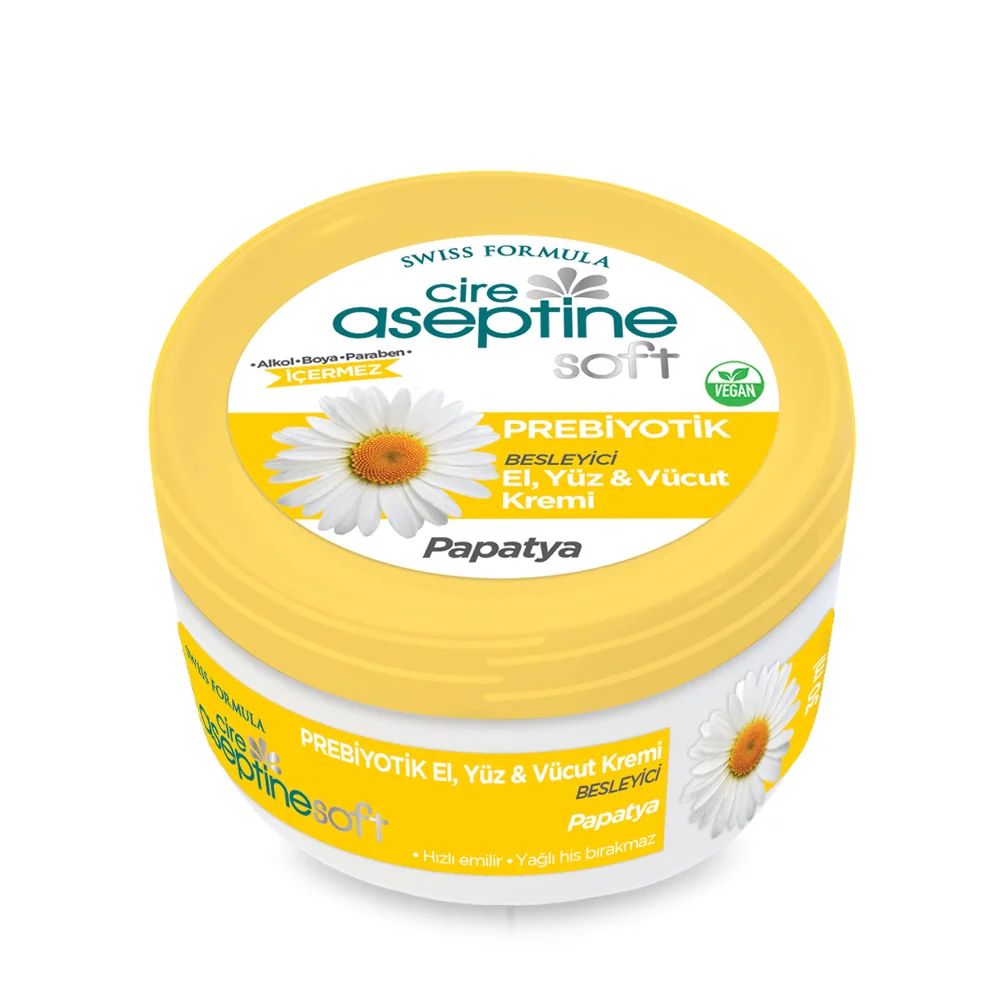 Cire Aseptine Soft Papatya El Yüz Vücut Kremi 30 Ml