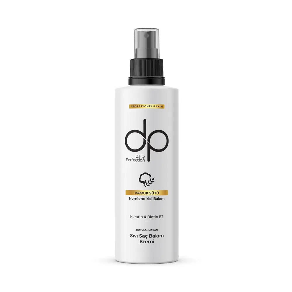 Dp Daily Perfection DP Durulanmayan Sıvı Saç Kremi Pamuk Sütü