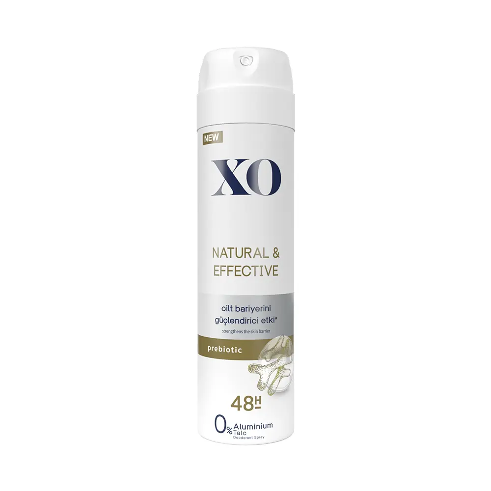 Xo Deodorant Natural & Effectiv For Women 150 Ml