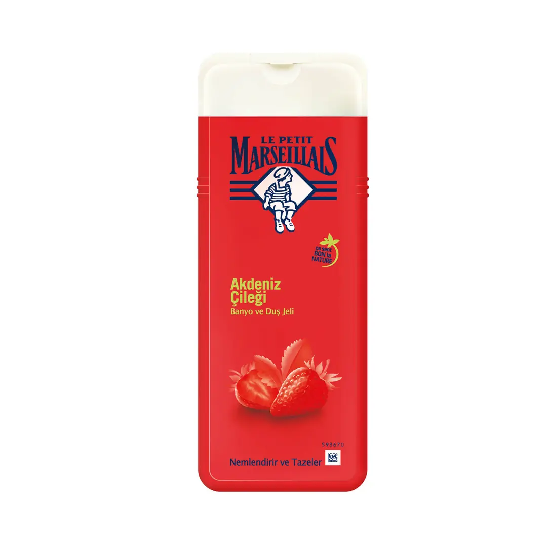 Le Petit Marseillais Duş Jeli Akdeniz Çileği 400 Ml
