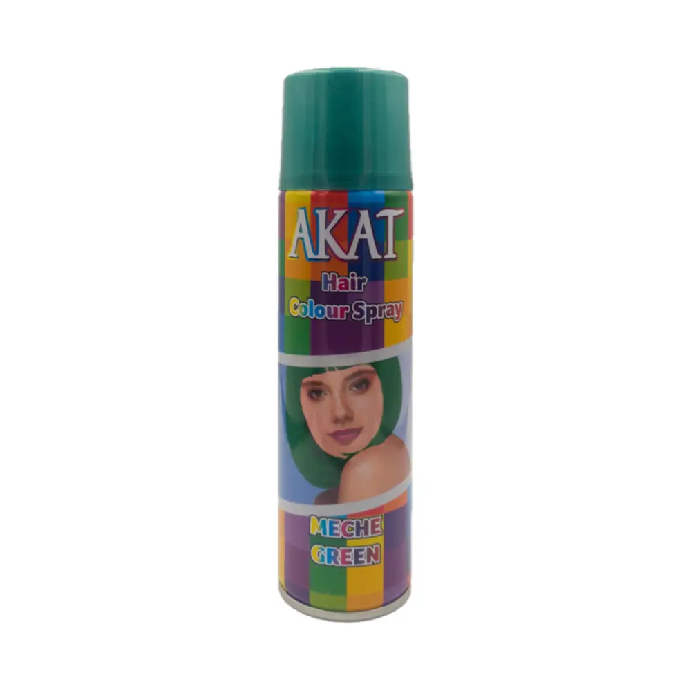 Akat Saç Spreyi Strong Hold Yeşil 75 Ml | Cosmetica
