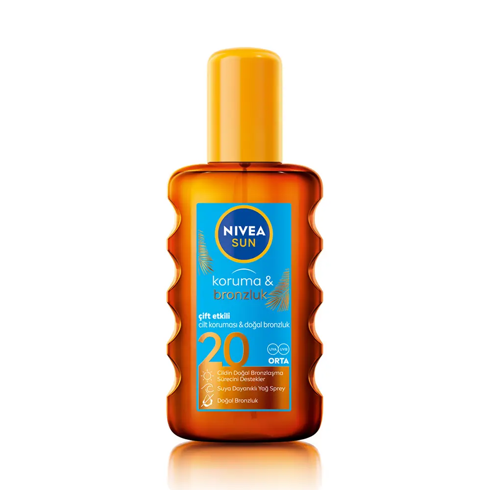 Nivea Sun Koruma & Bronzluk Yağ Sprey Spf20 200 Ml | Cosmetica