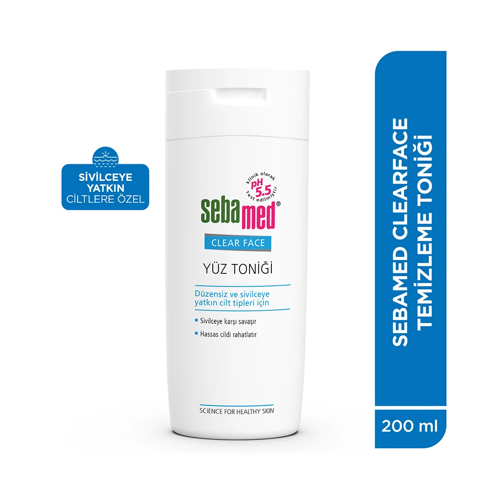 Sebamed Clear Face Temizleme Yüz Toniği 200 Ml