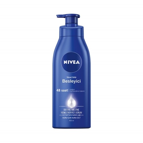 Nivea Besleyici Vucut Sutu 400 Ml