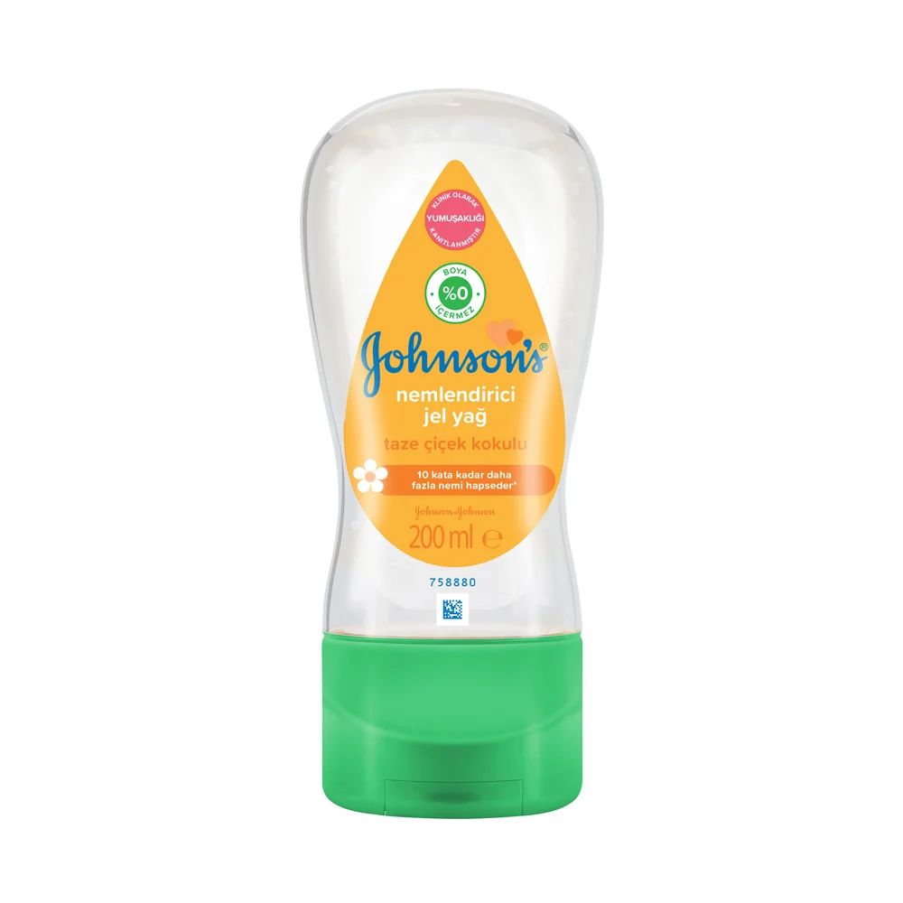 Johnsons Baby Gel Oil 200 Ml