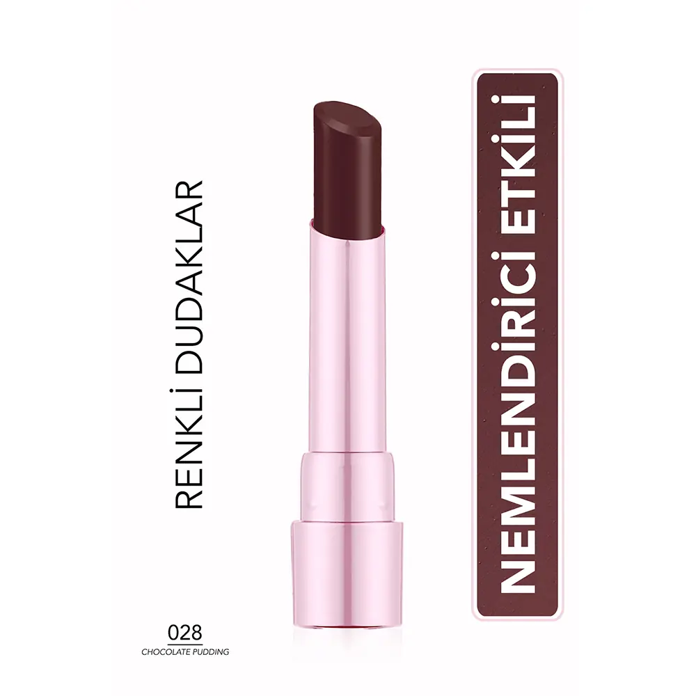 Flormar Sheer Up Sweet Escape Yarı Transparan & Parlak Bitişli Nemlendirici Ruj 028 Clate Pdding | Cosmetica – 028 Clate Pdding | Cosmetica