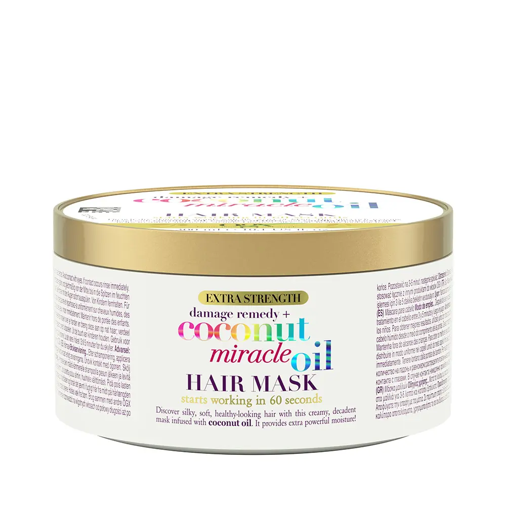 Ogx Coconut Miracle Oil Saç Maskesi
