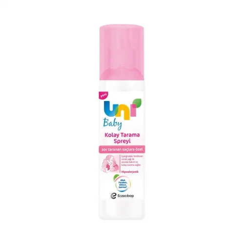 Uni Baby Kolay Tarama Spreyi 200 Ml