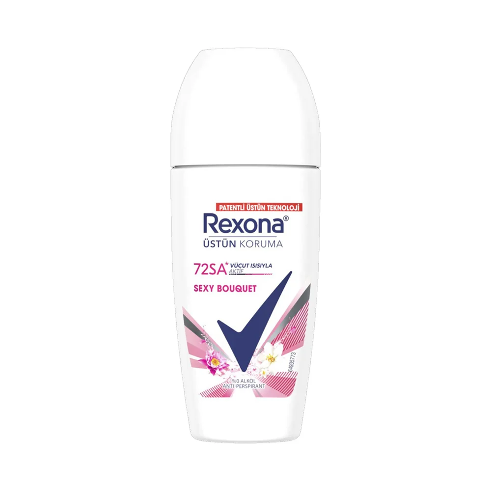 Rexona Kadın Roll On Deodorant Sexy Bouquet 50 Ml