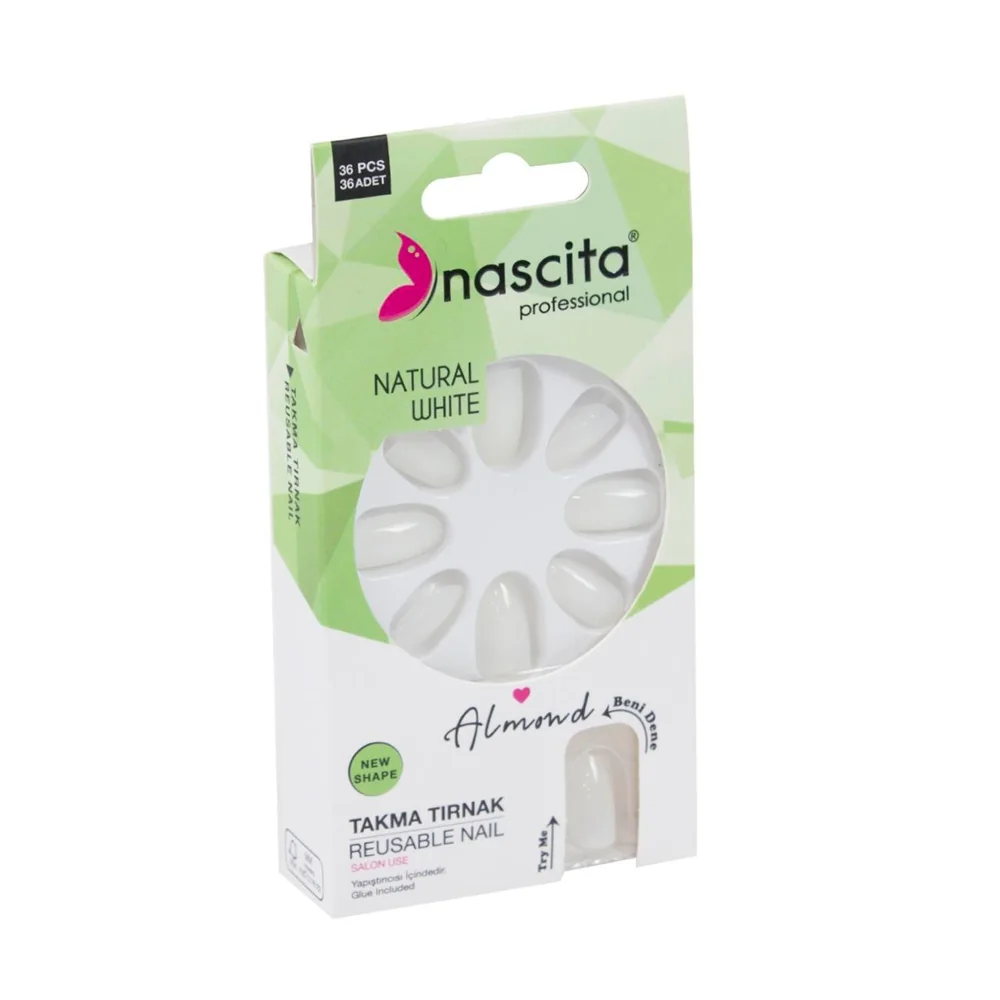 Nascita 36 Lı Takma Tırnak- Almond