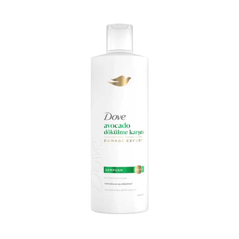 Dove Avocado Dökülme Karşıtı Şampuan 375 ml
