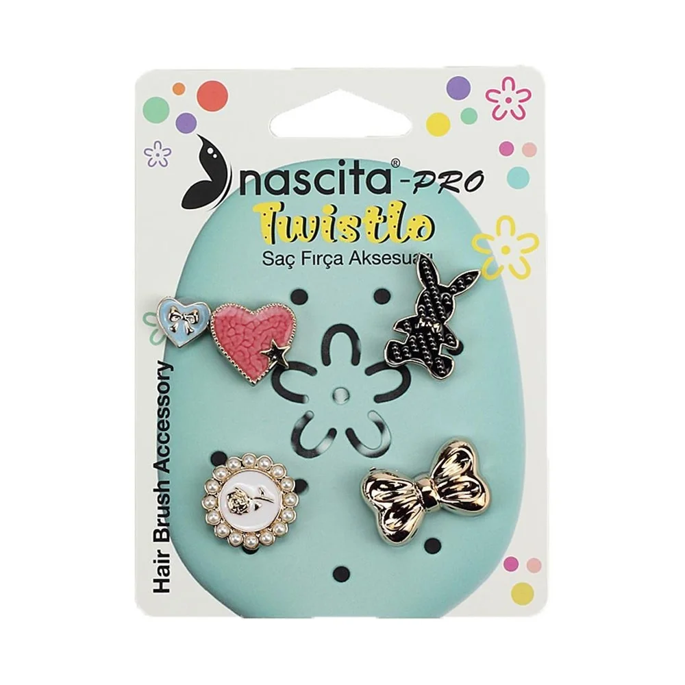 Nascita Pro 4'Lü Saç Fırça Aksesuarı 007
