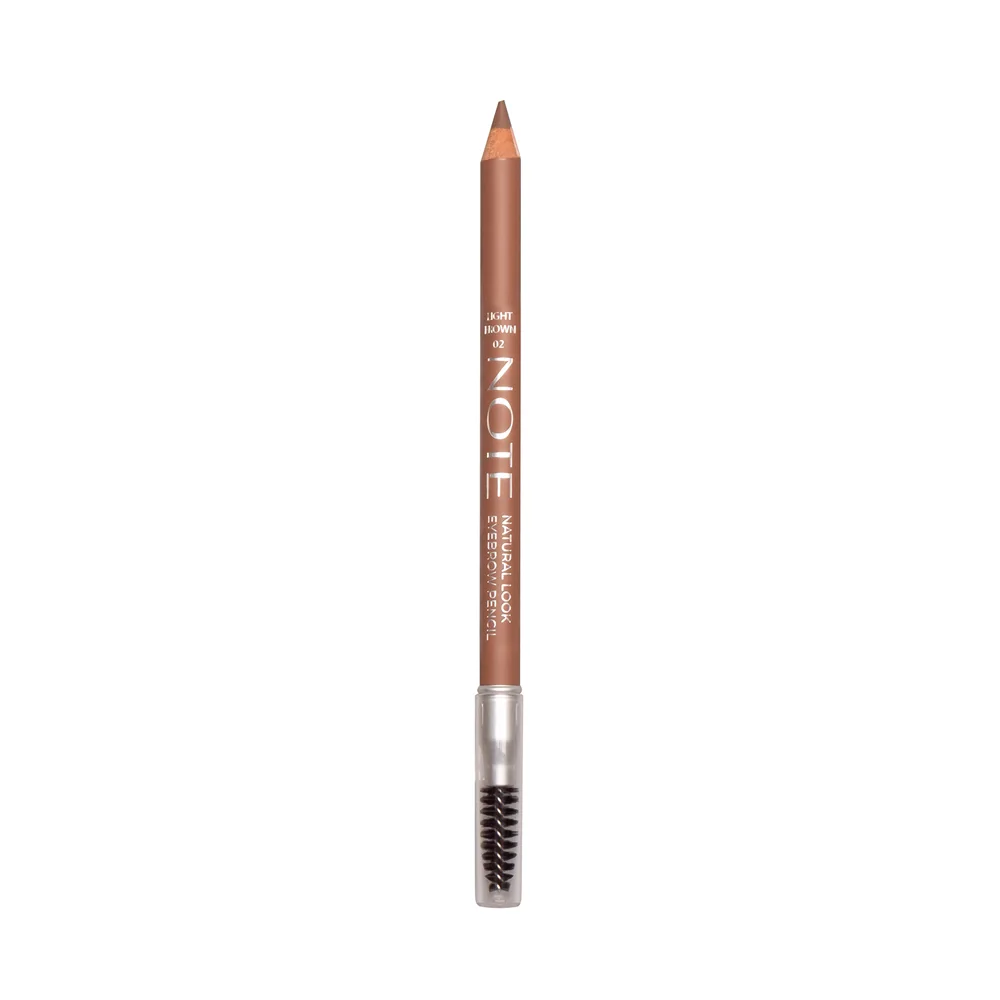 Note Natural Look Eyebrow Pencil - 02 Light Brown
