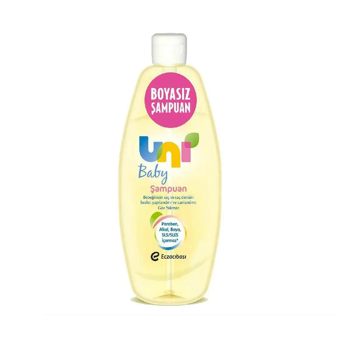 Uni Baby Şampuan 500 Ml Fliptop