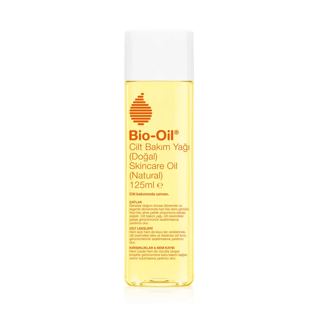 Bio-Oil Natural Cilt Bakım Yağı 125 ml
