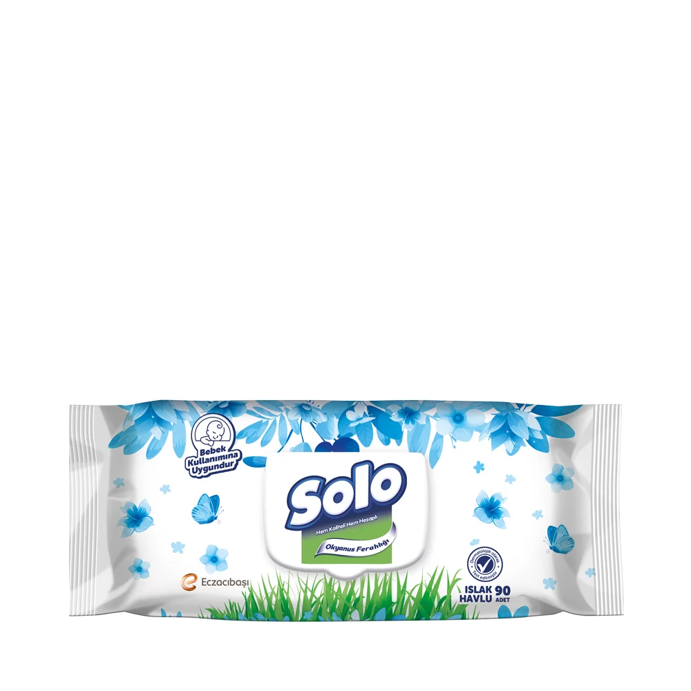 Solo Islak Havlu Okyanus Ferahlığı 90'lı