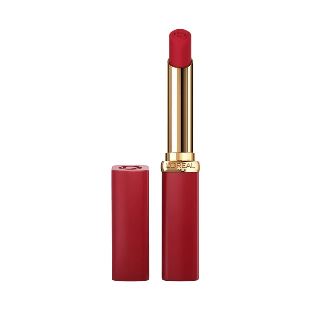 L'Oréal Paris Loreal Paris Color Riche Colors of Worth Intense Volume Matte Ruj - 300 Rouge Confident – 300 Rouge Confident