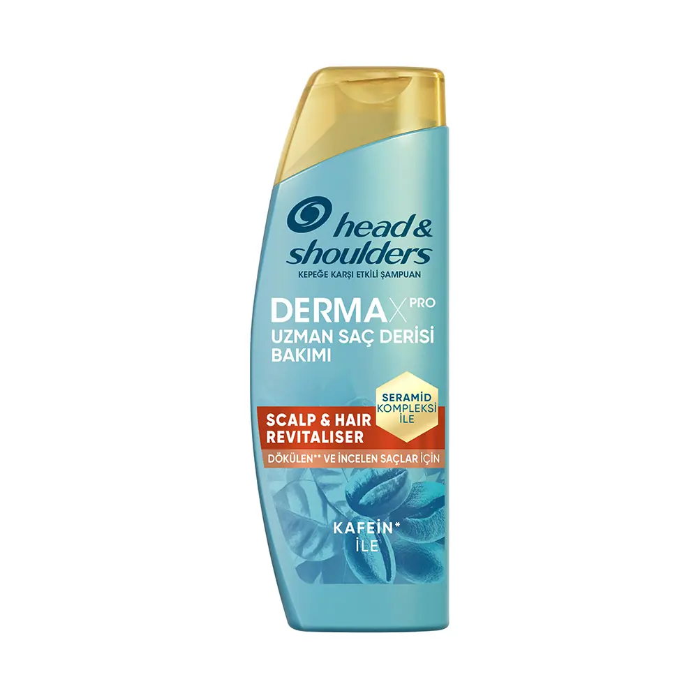 Head&shoulders H&S Dermaxpro Saç Dökülme Karşıtı Şampuan