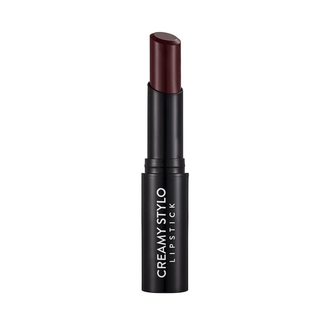 Flormar Creamy Stylo Yüksek Pigmentli & Yarı Parlak Bitişli Kremsi Ruj - 011 Bordeaux – 011 Bordeaux