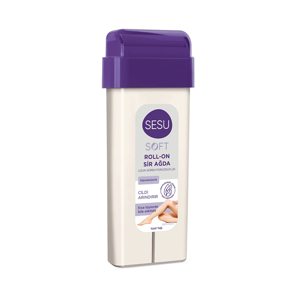 Sesu Roll-On Sir Ağda Soft 100 Ml