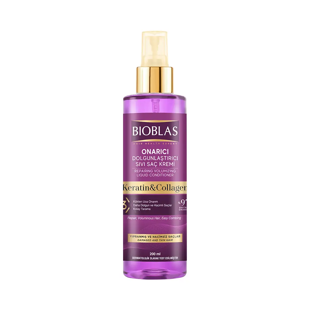 Bioblas Kolajen & Keratin Sıvı Saç Kremi 200 Ml