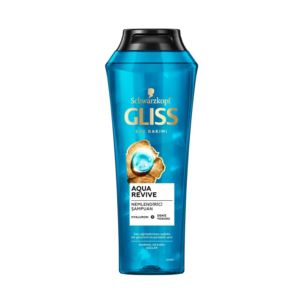 Gliss Şampuan Aqua Revive 400 Ml