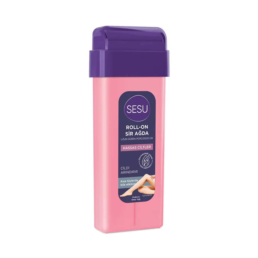 Sesu Roll-On Sir Ağda Hassas Ciltler 100 Ml