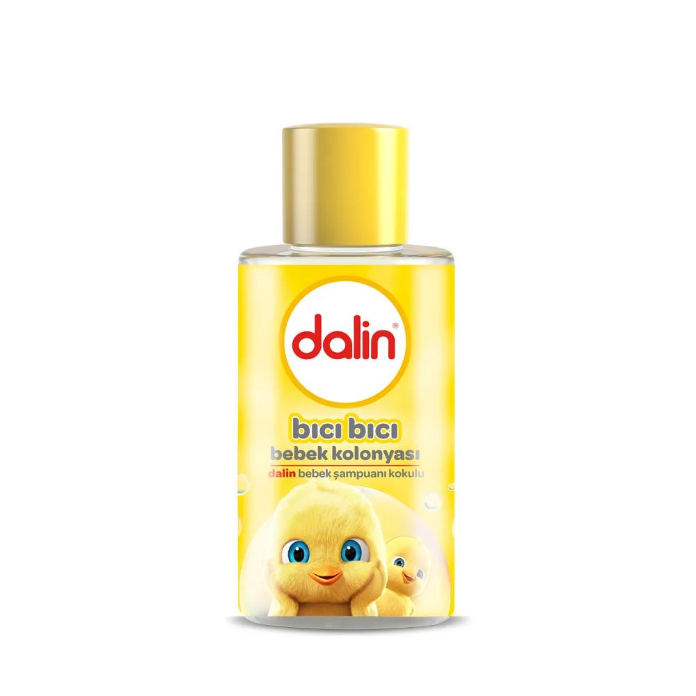 Dalin Çocuk Kokusu Mini Kolonya 50 Ml