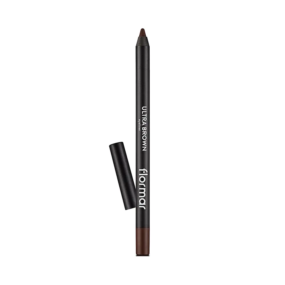 Flormar Ultra Eyeliner Yüksek Pigmentli & Mat Bitişli Kremsi Göz Kalemi - 012 – Brown