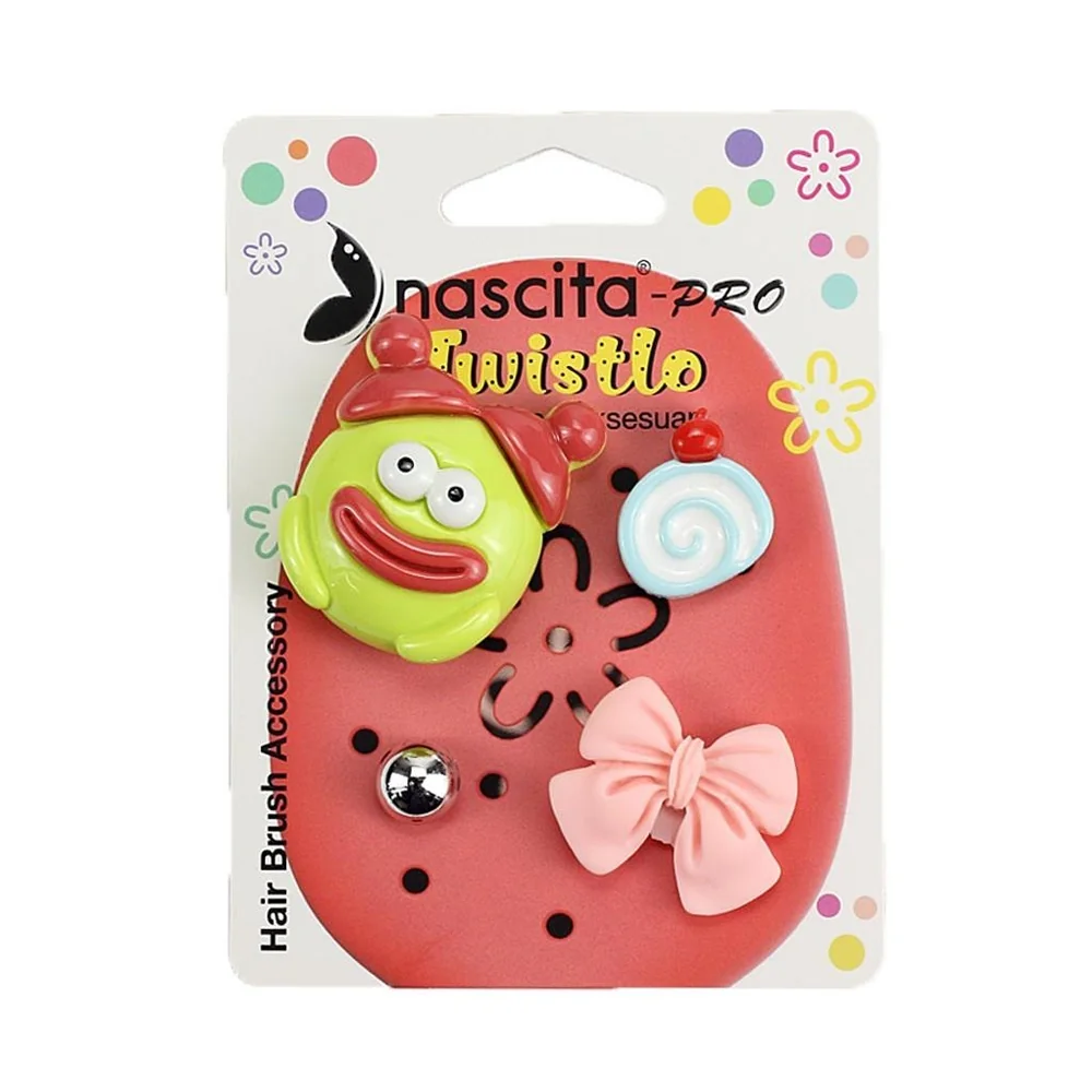 Nascita Pro 4'Lü Saç Fırça Aksesuarı 002