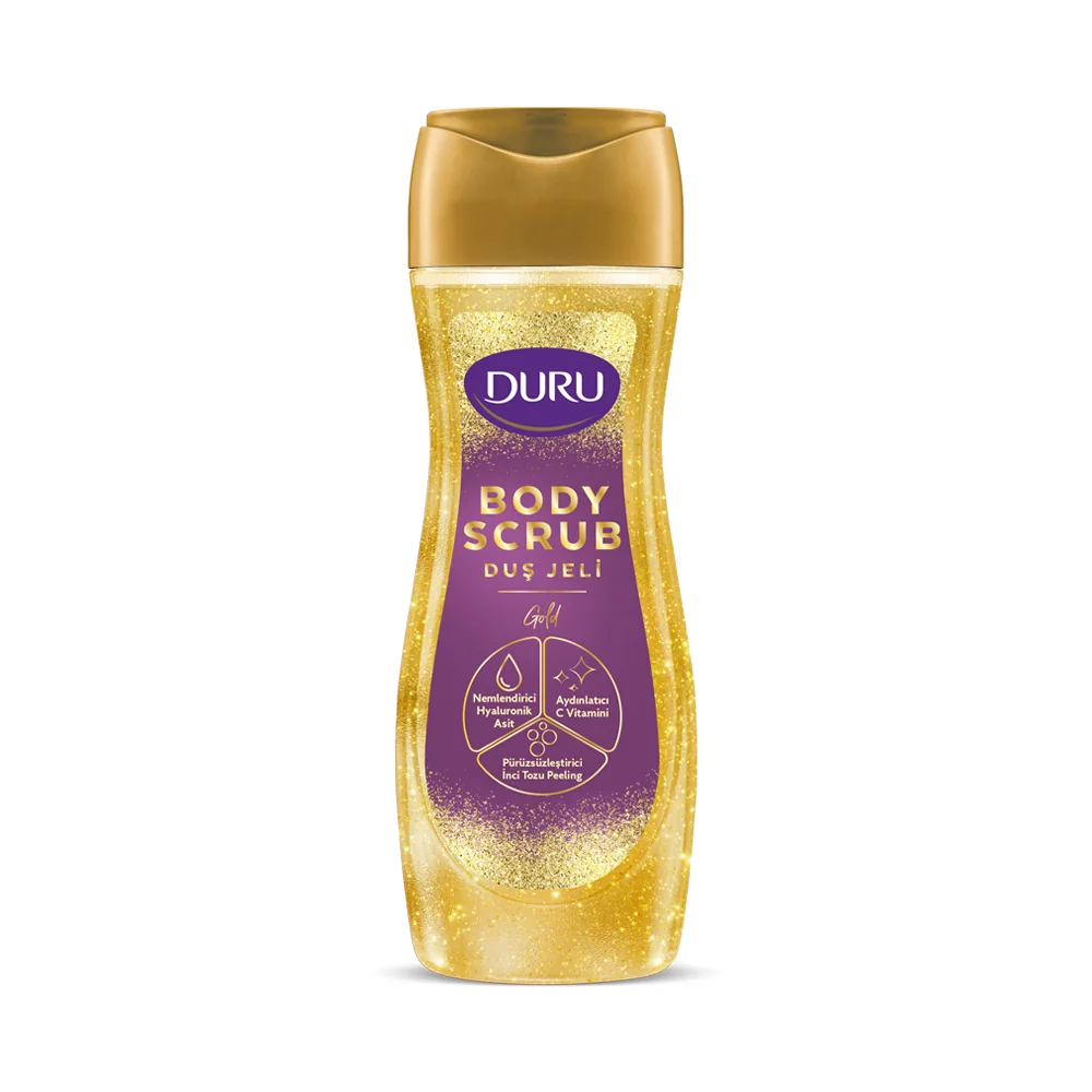 Duru Duş Jeli Body Scrub Gold 450 Ml