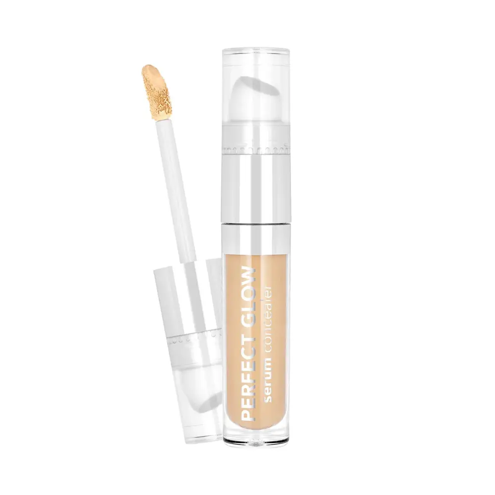 Flormar Perfect Glow Nemli ve Aydınlık Bitişli Sünger Aplikatörlü Serum Concealer 002 W2 Cream – 002 W2 Cream
