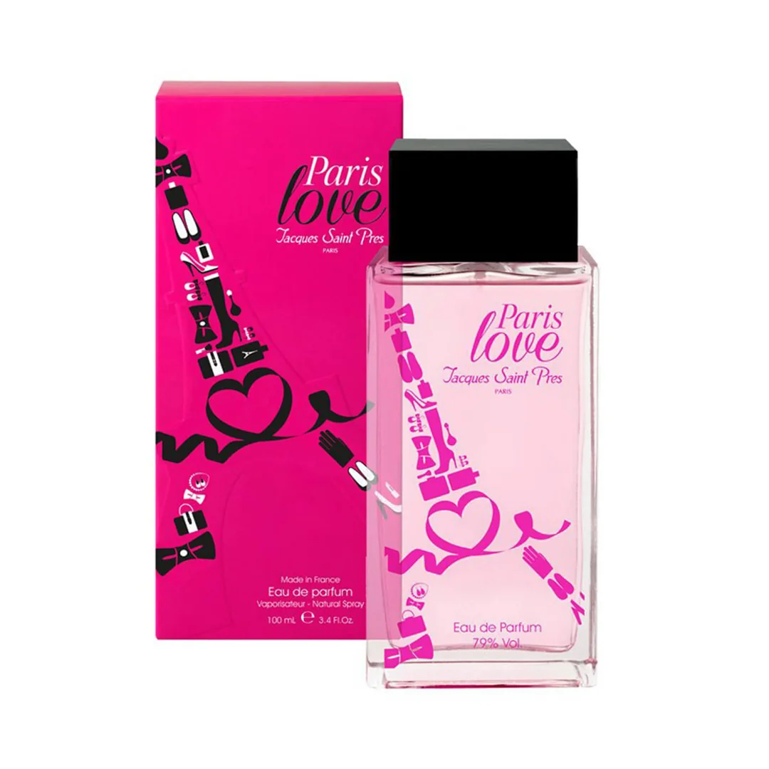 Ulric De Varens Jacques Saint Pres Paris Love Kadın Edp 100 Ml